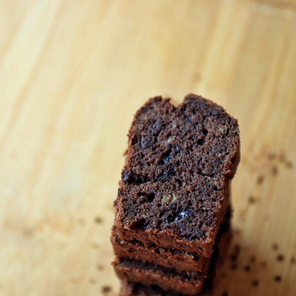 可能是最好吃的香蕉巧克力蛋糕