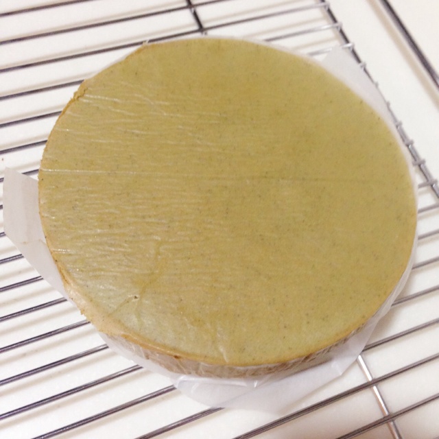 6寸海绵蛋糕