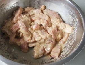黄豆芽炖小酥肉的做法 步骤1