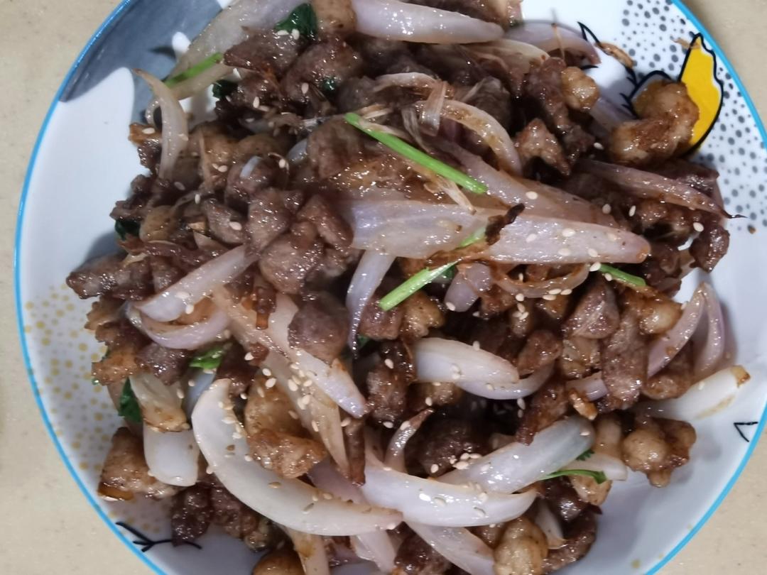吃不到膻味的比烧烤更好吃的孜然羊肉🐏