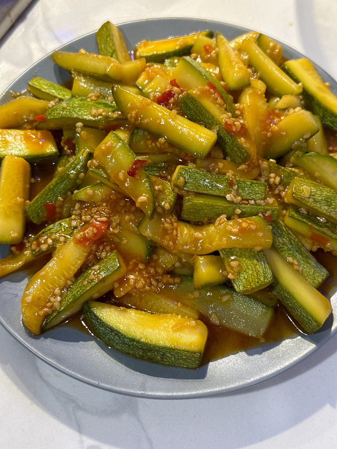 小炒西葫芦