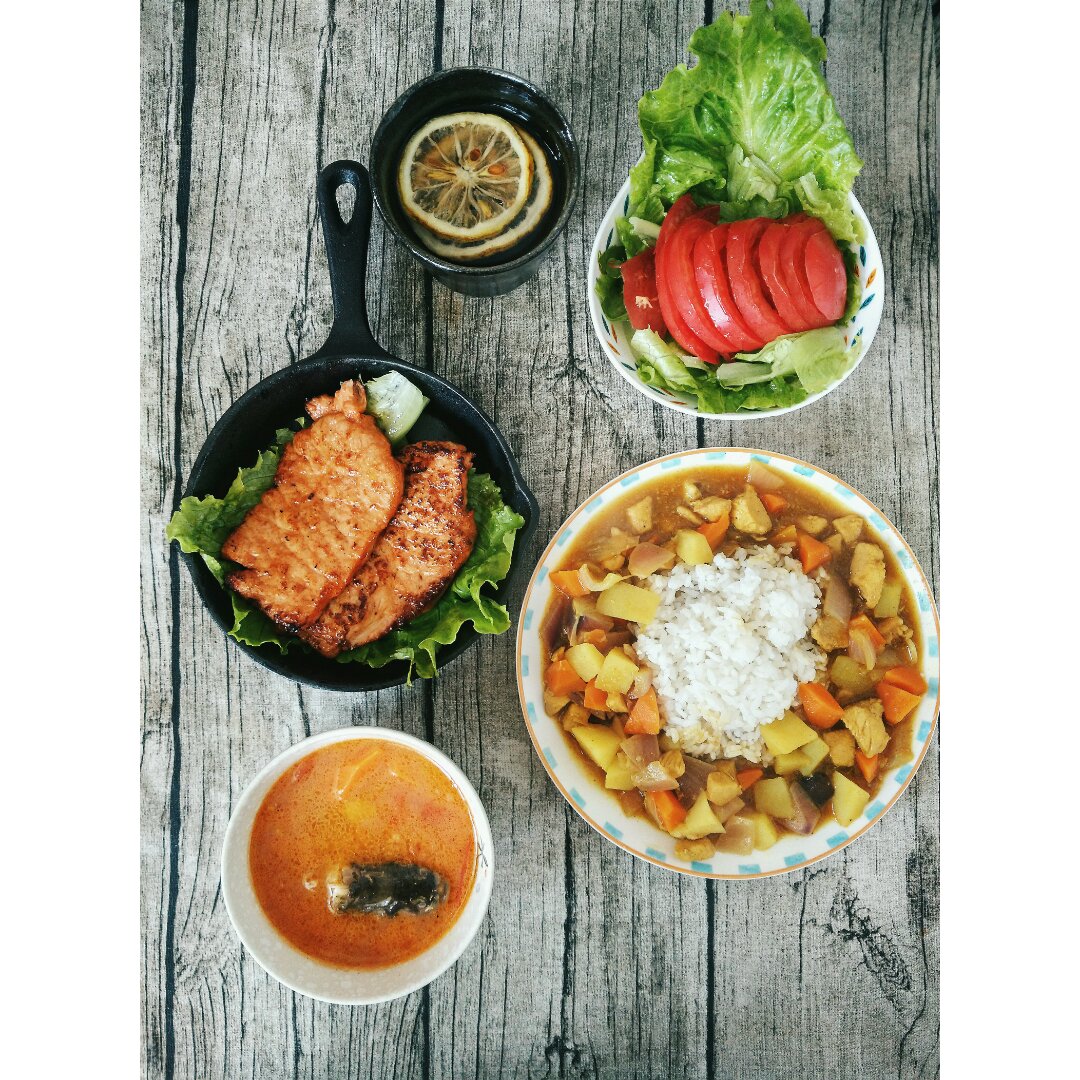 咖喱饭