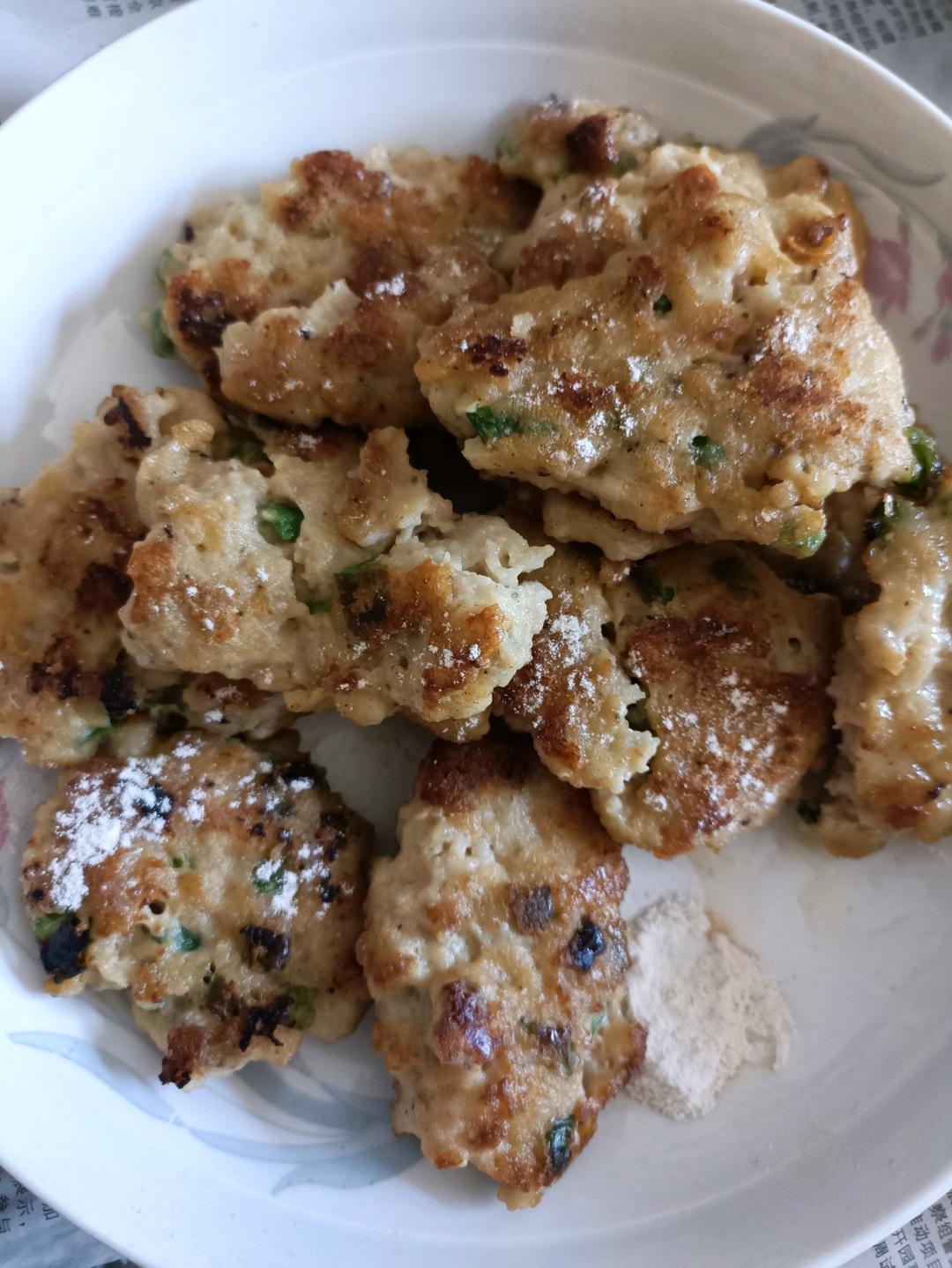 爱吃墨鱼饼/虾饼
