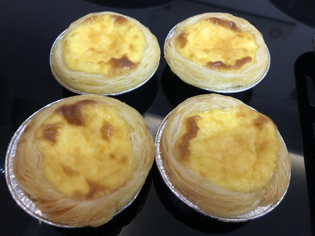 秒杀KFC葡式蛋挞