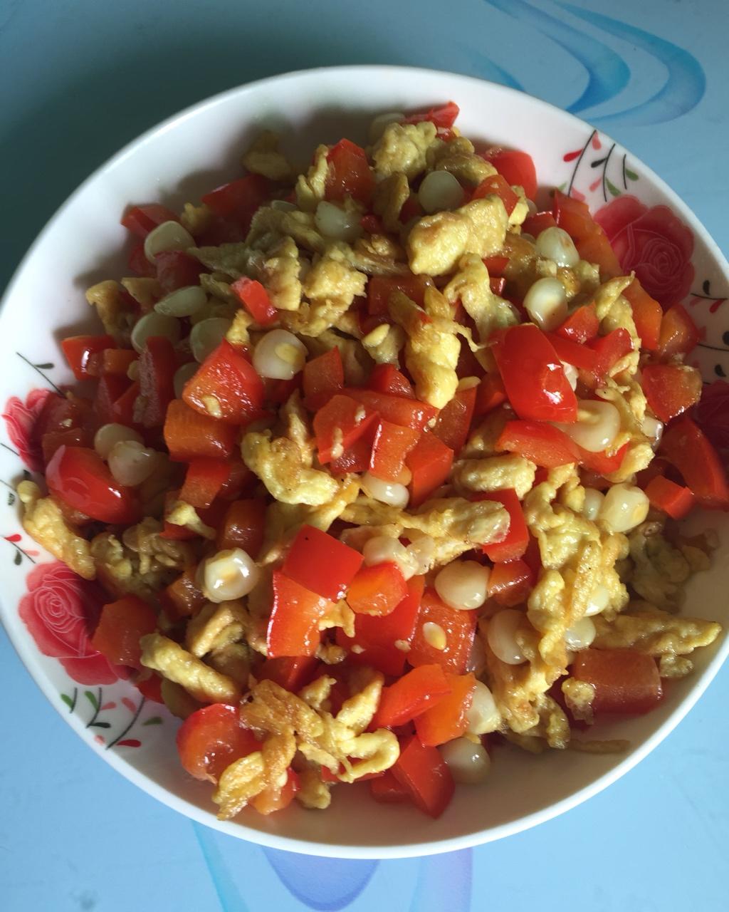 甜椒鸡蛋