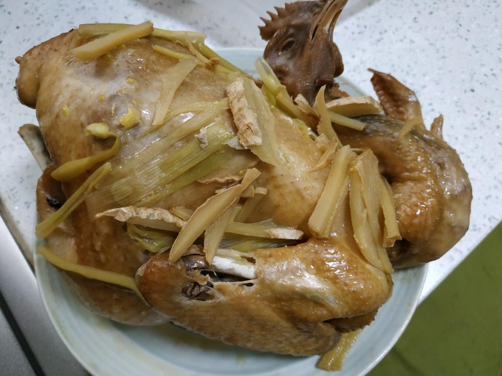 酱油焖烧鸡（电高压锅焖烧）的做法