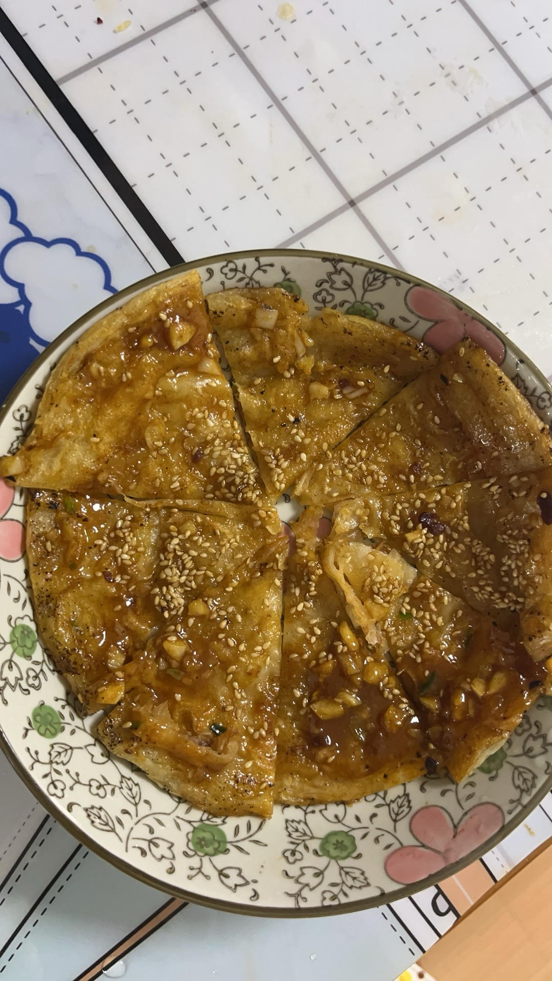 懒人版酱香饼