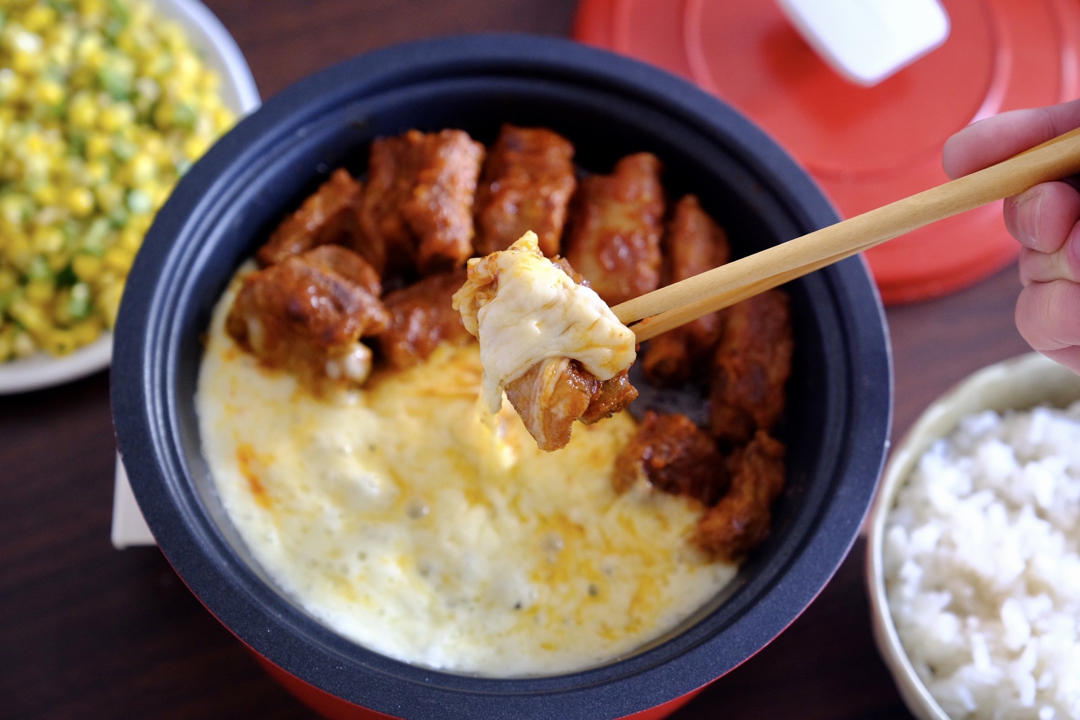 小厨子调调做的韩式芝士排骨