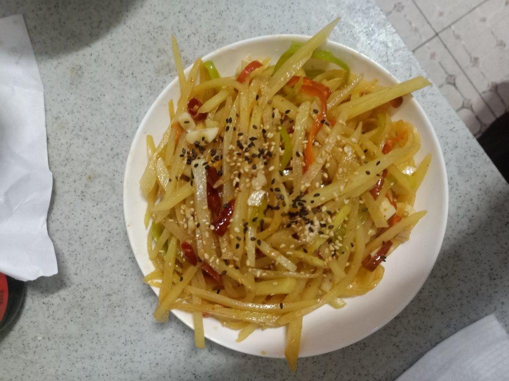 酸辣土豆丝