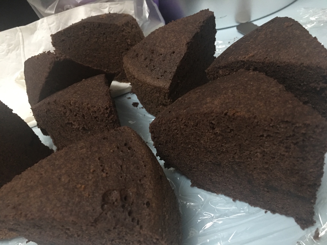 黑米糕(软，糯，香)