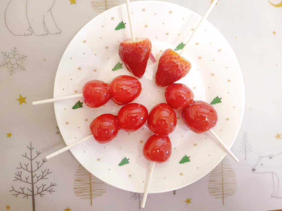 堂妈教你做冰糖葫芦