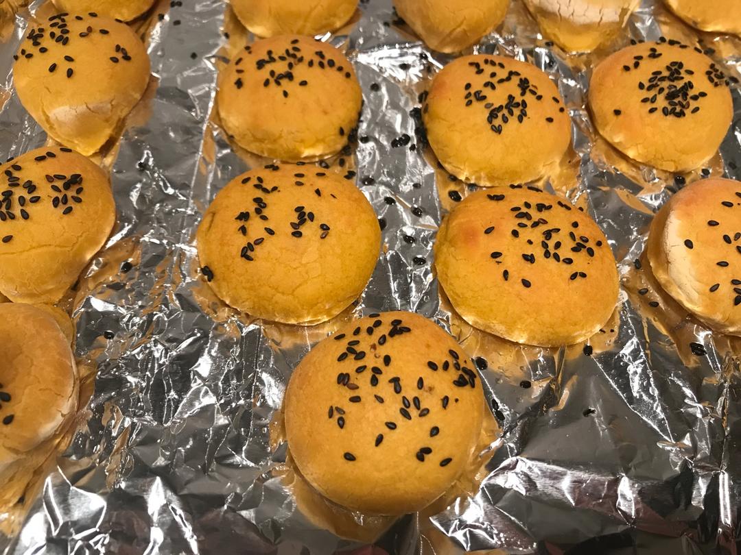 烤箱做南瓜饼（南瓜饼的做法）