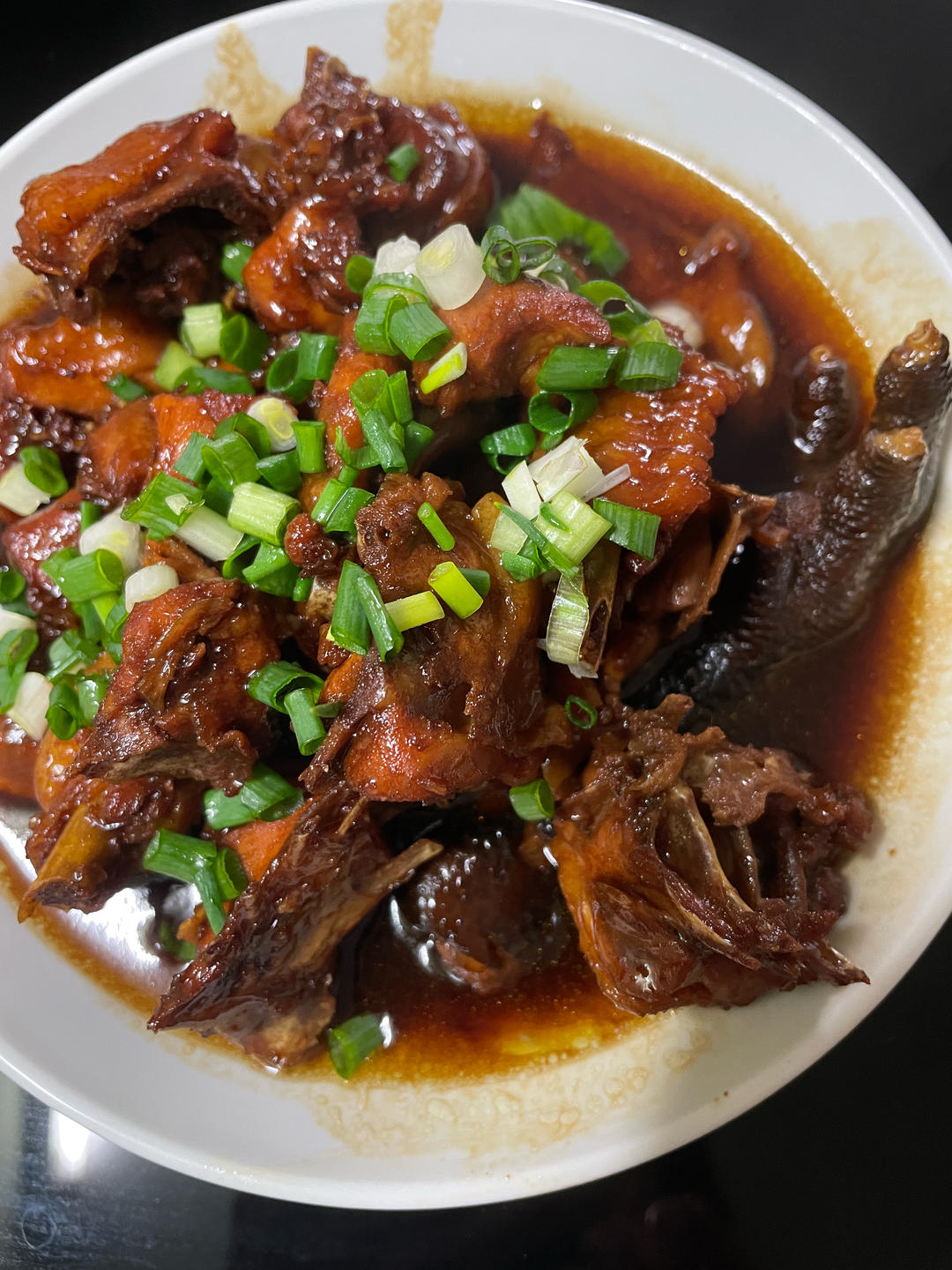 小美菜谱：红烧鸡块的做法