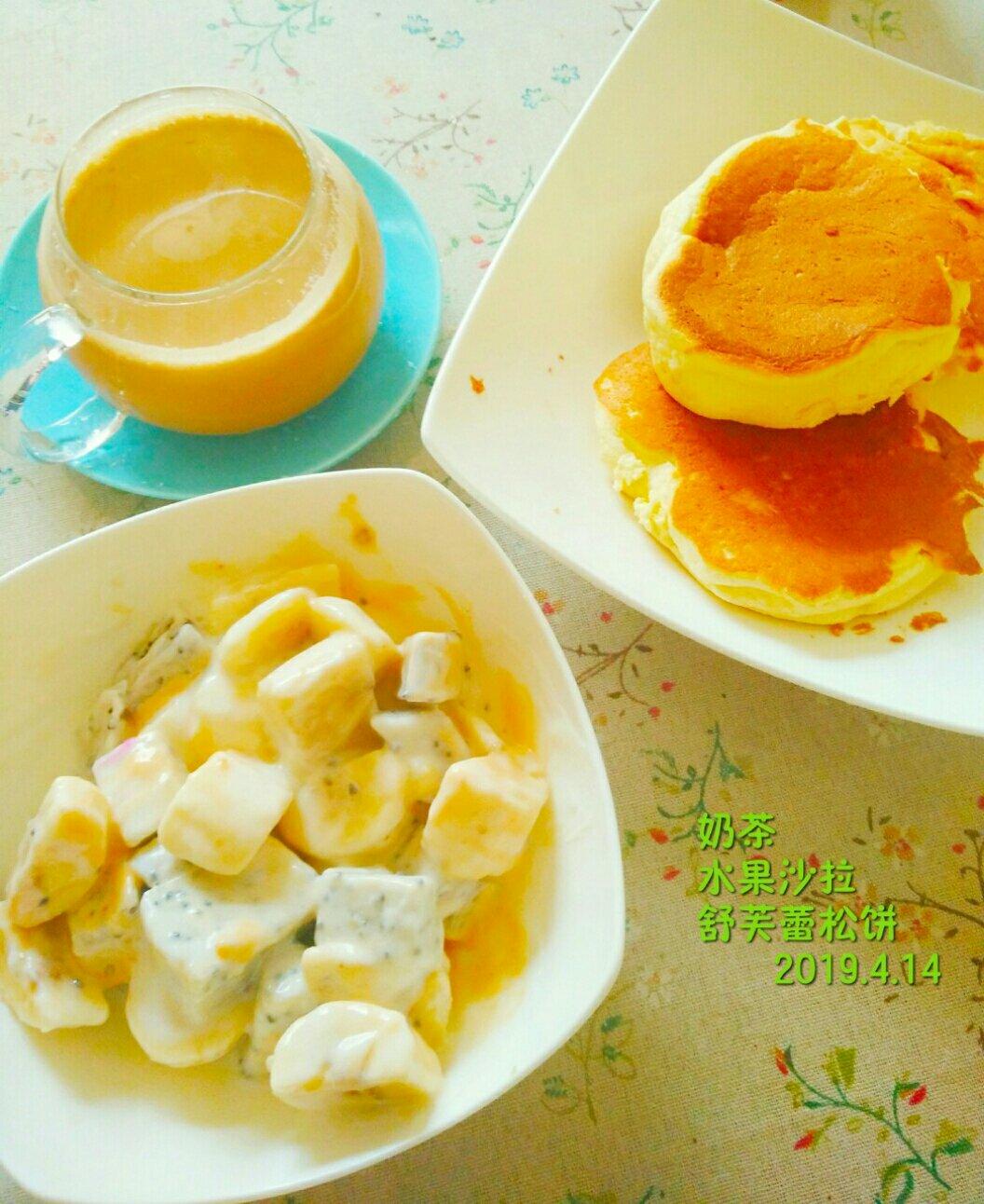 舒芙蕾松饼