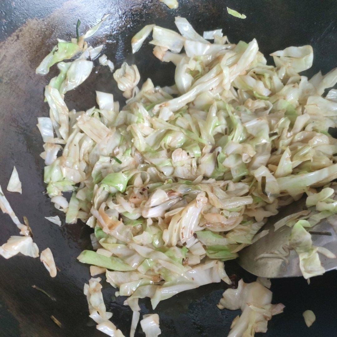 清炒包菜