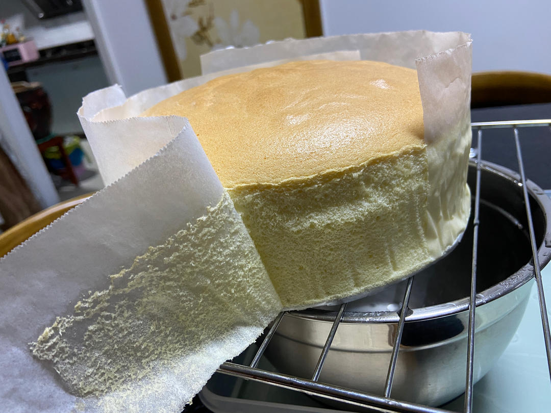 和南洋大师傅一样口感的古早蛋糕，手把手详细做法