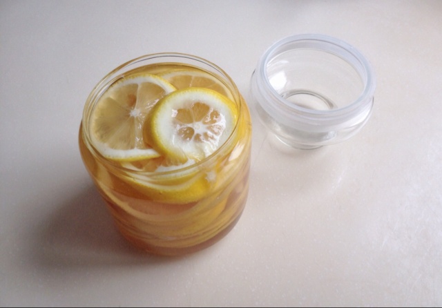 蜂蜜柠檬茶