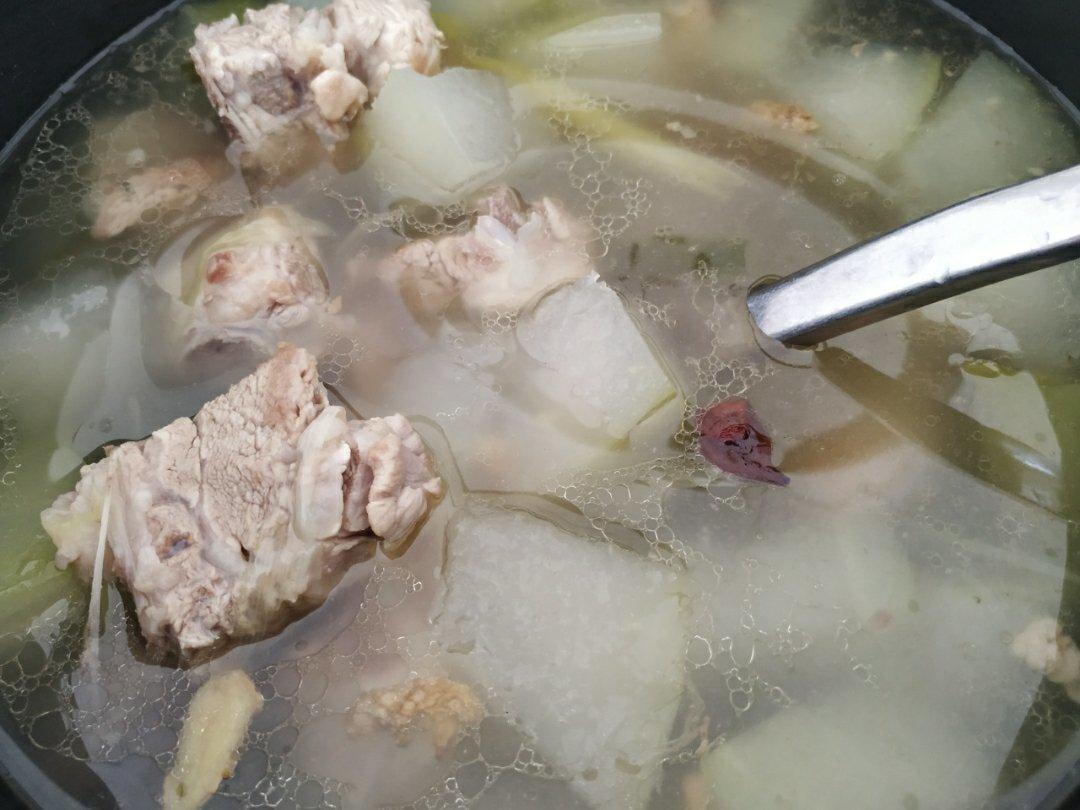排骨冬瓜汤