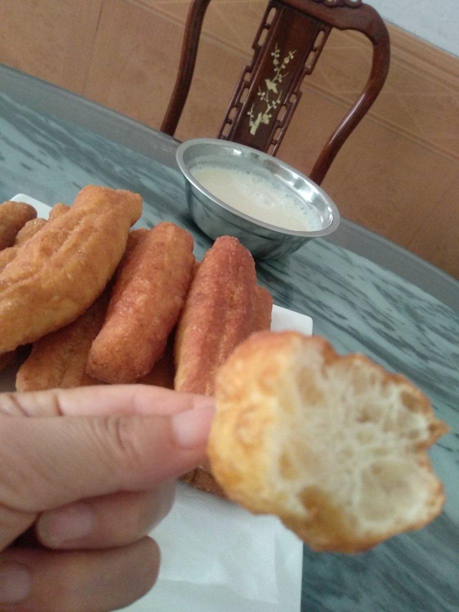 绝对健康小油条