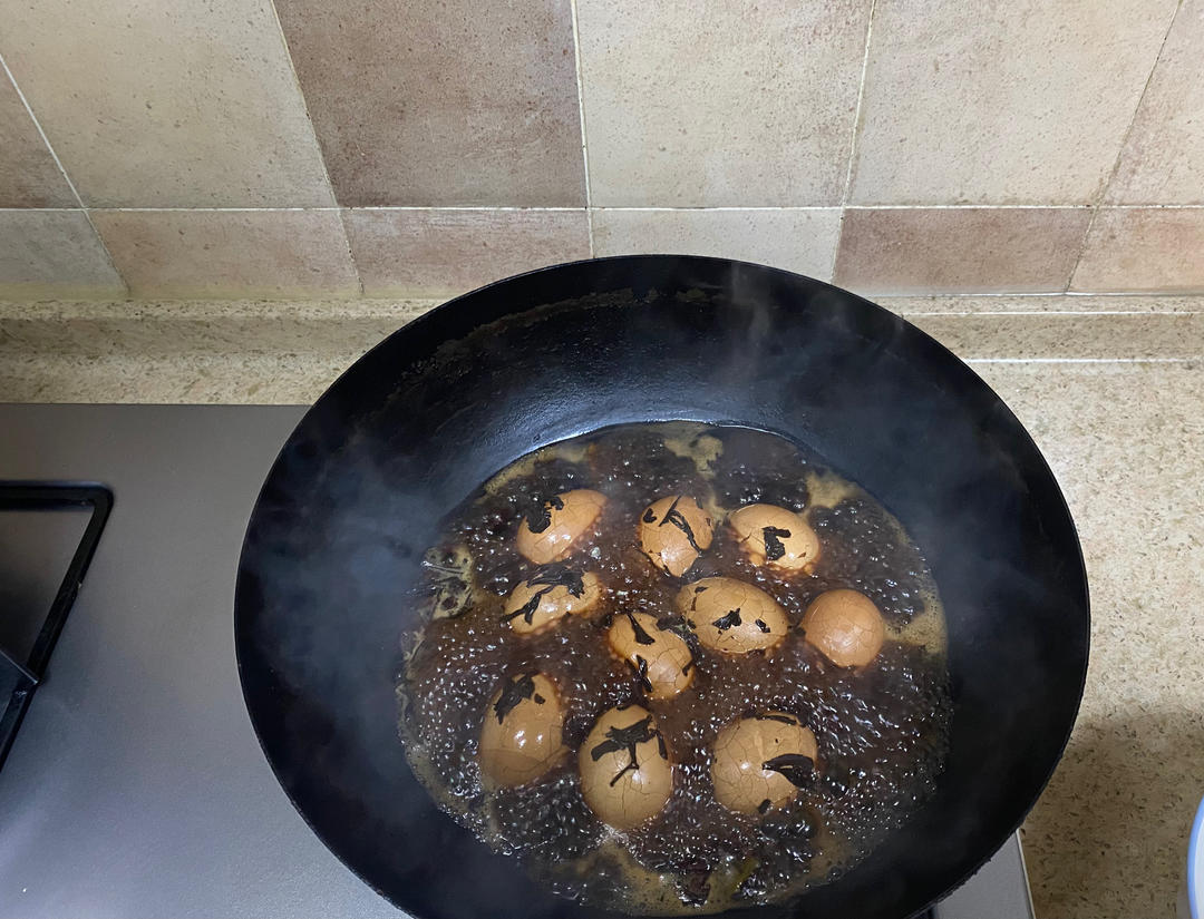 最最传统的五香茶叶蛋