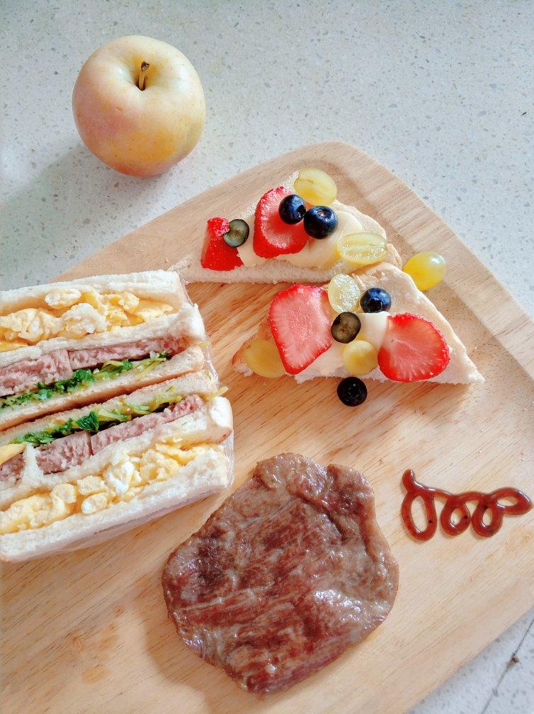 吐司这样吃-一周减脂三明治不重样