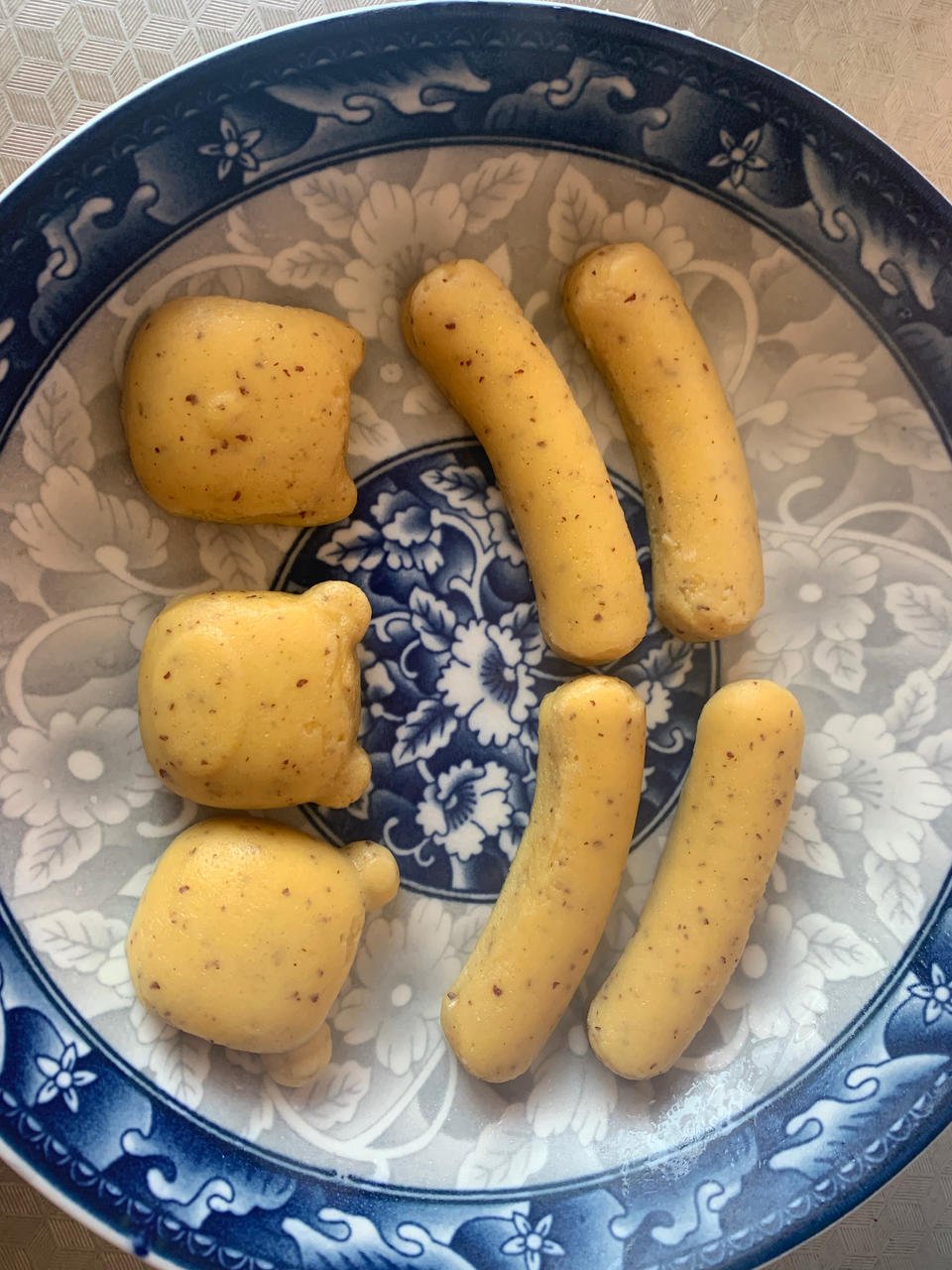 宝宝辅食:苹果红枣蒸糕