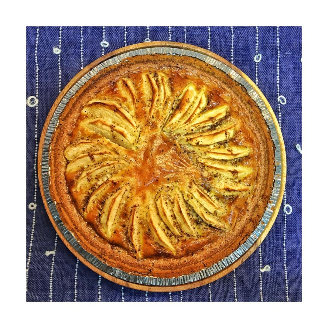 奶香苹果派