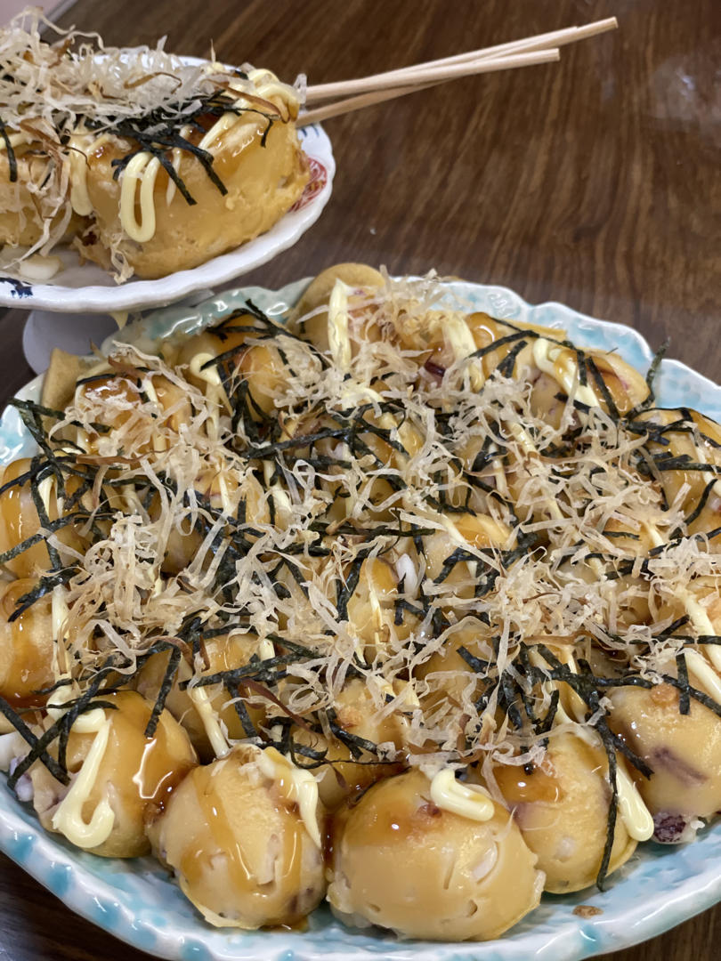 烤箱版章鱼小丸子