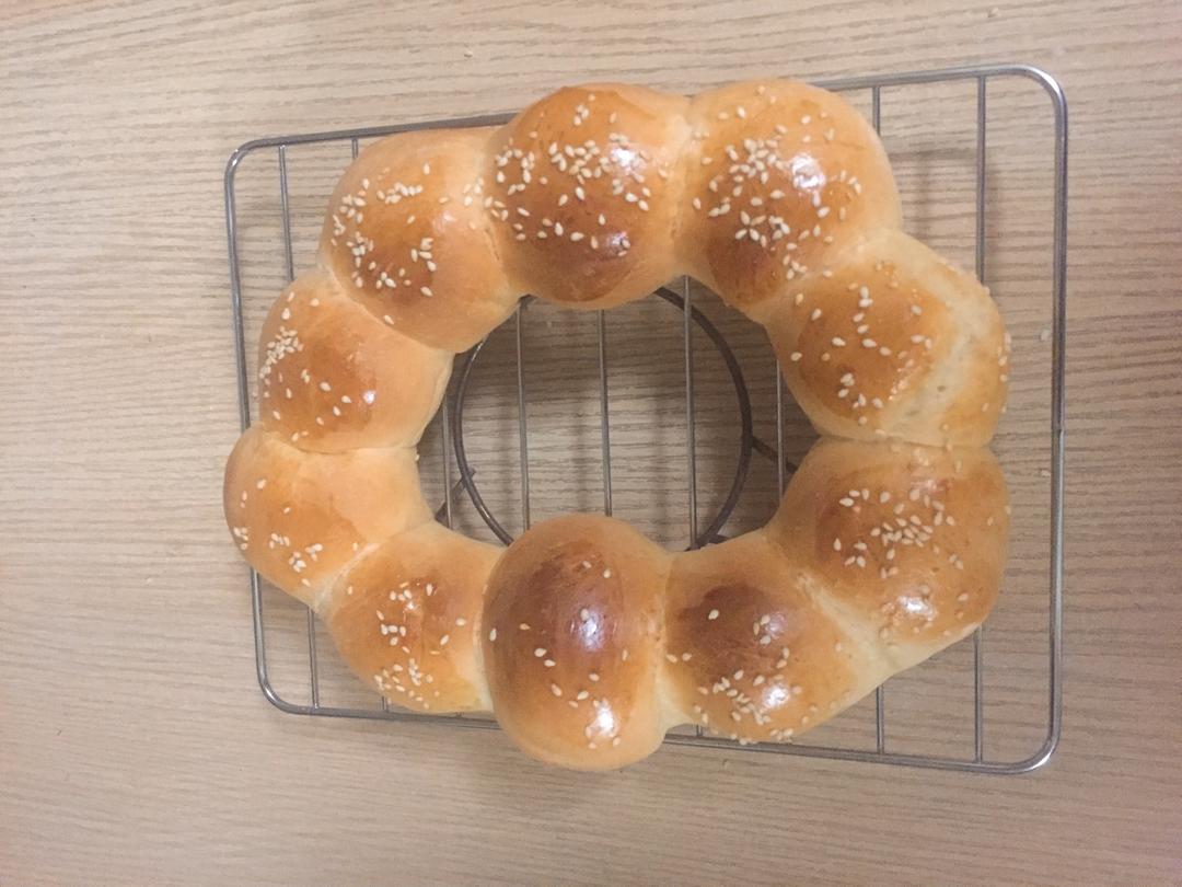 超软牛奶面包