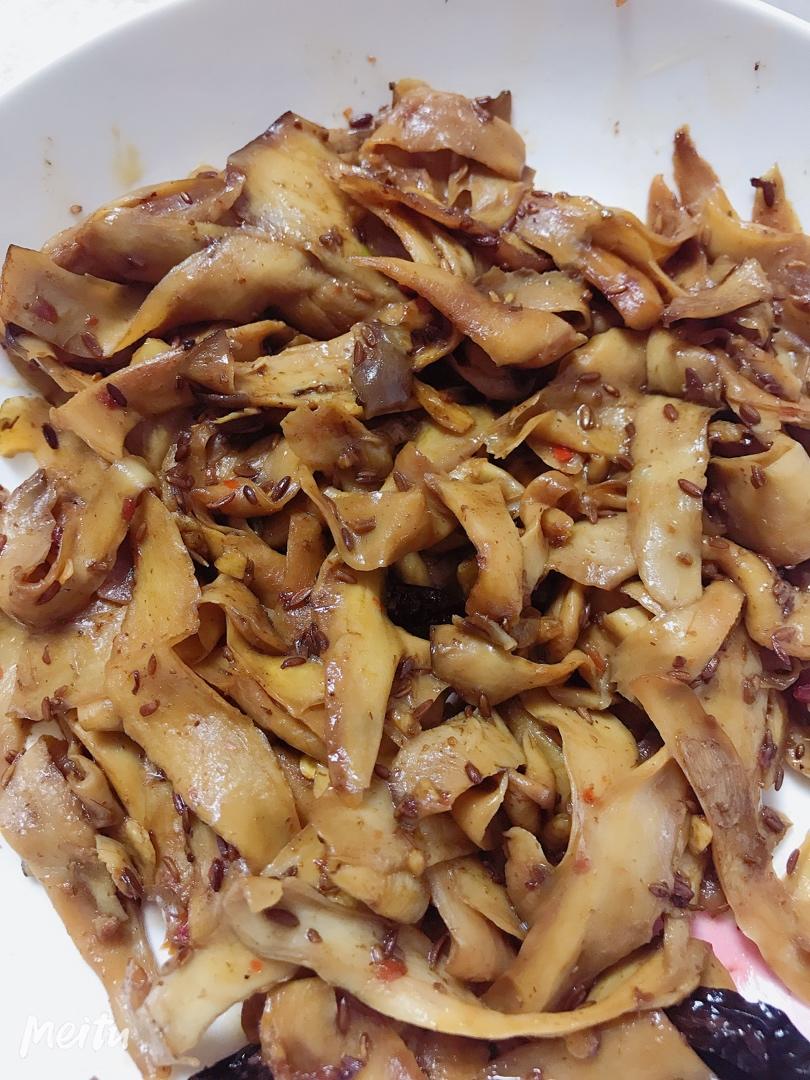 孜然薄片杏鲍菇🍄