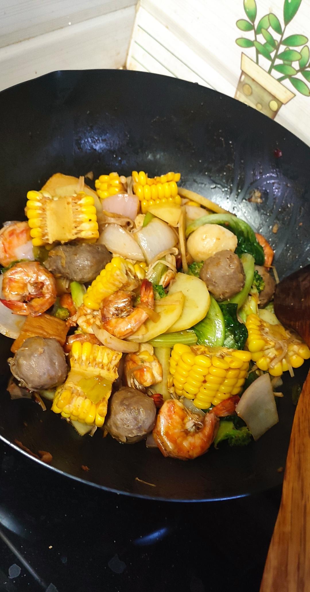 家庭聚会被赞爆的～麻辣香锅 今天这道菜太给撑场面了