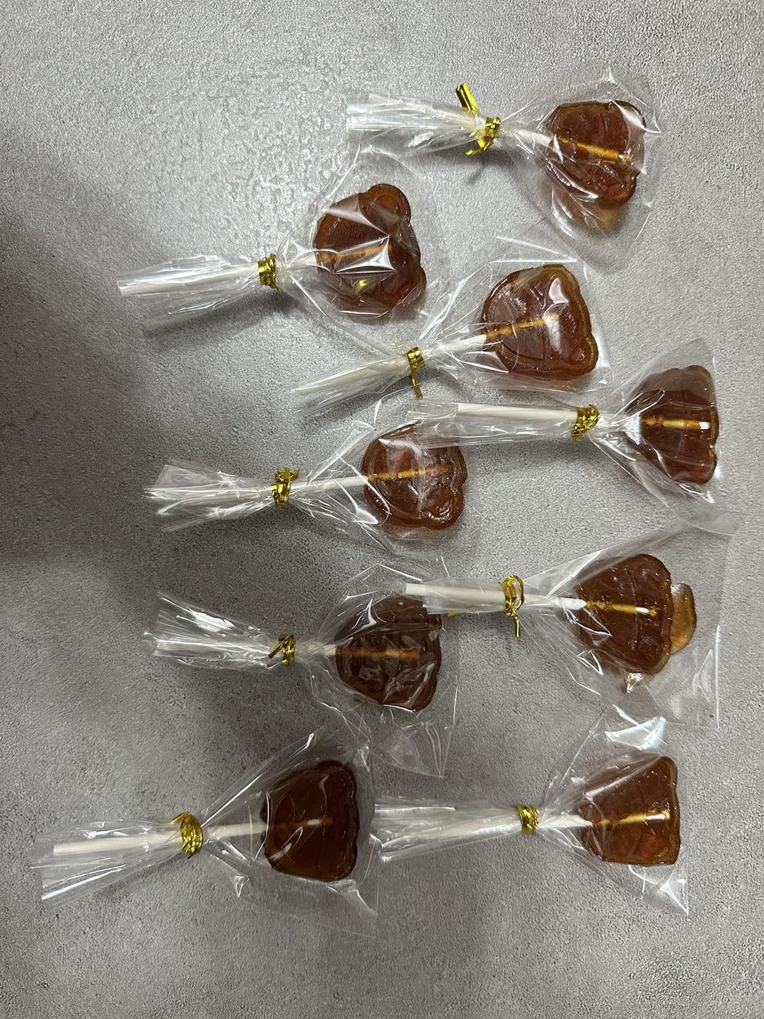 自制止咳神器-冰糖雪梨棒棒糖
