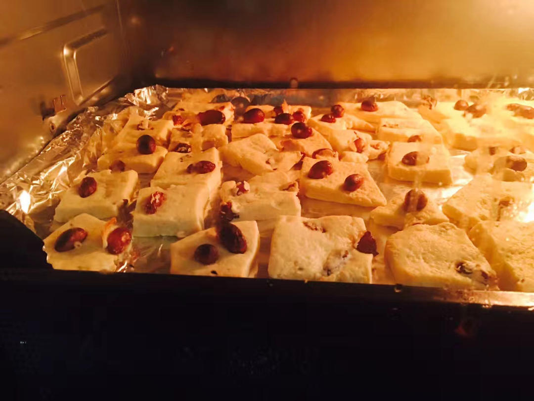 蔓越莓饼干 新手也不怕