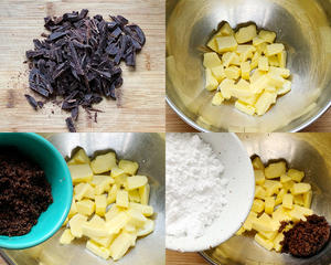 超酥脆的巧克力坚果曲奇~零基础也能做烘焙的做法 步骤2