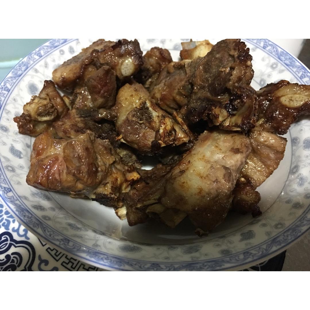 家常烤排骨