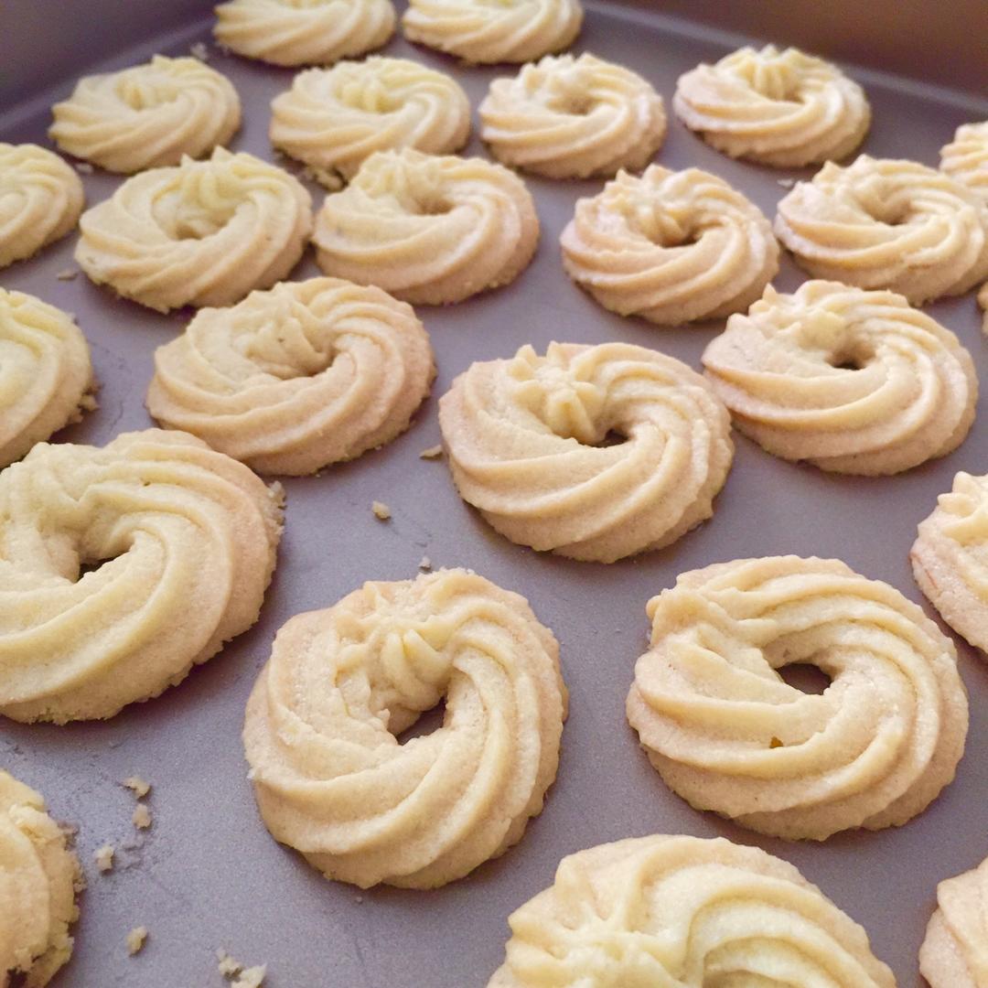 《Tinrry+》酥到掉渣的黄油曲奇