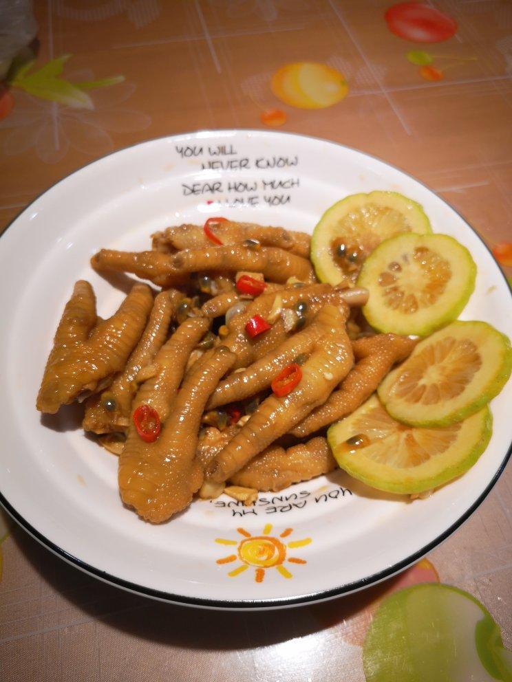 超好吃的🍋酸辣凤爪