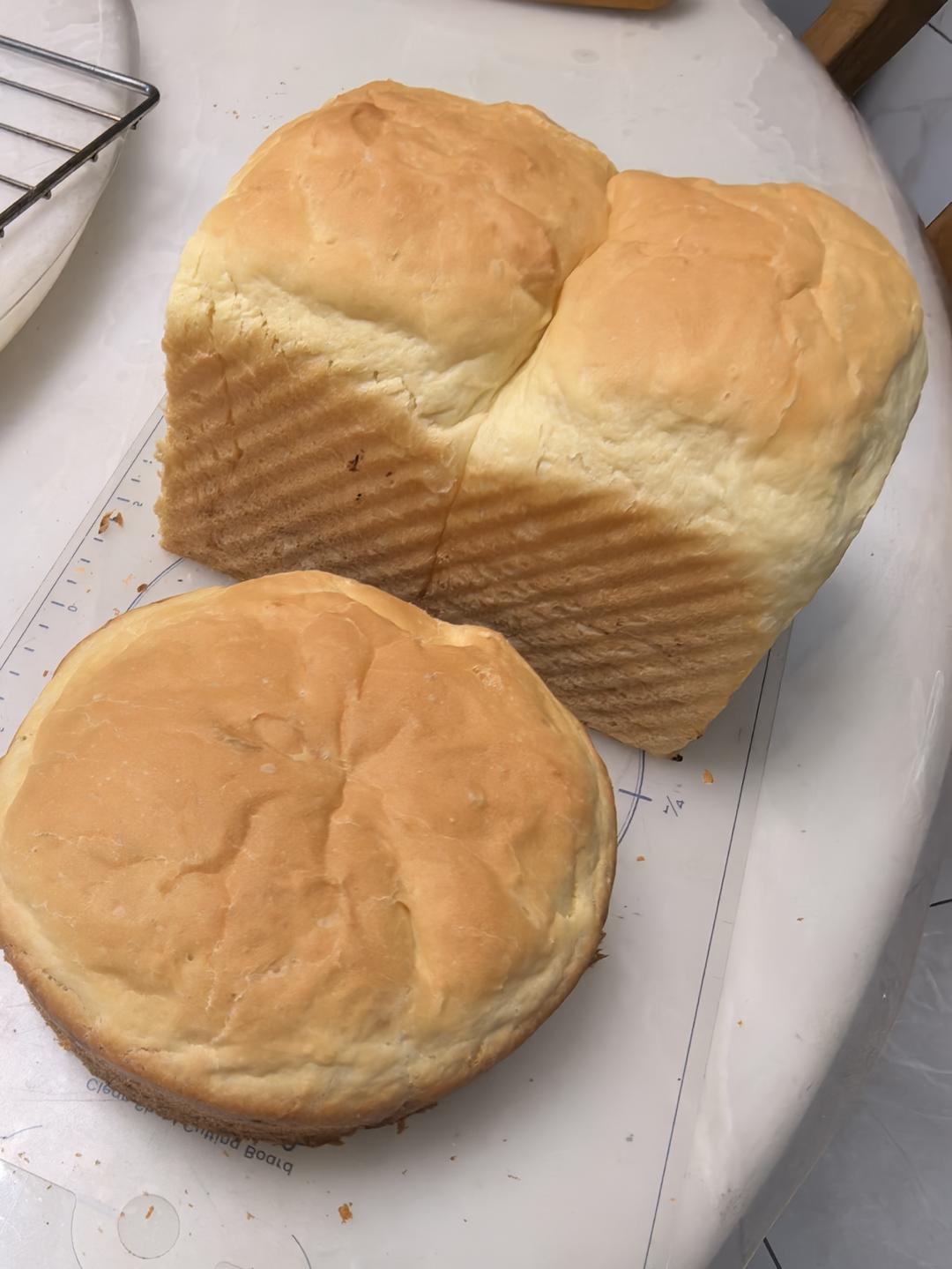 牧场鲜奶吐司🍞｜一次发酵｜吴克己老师经典吐司