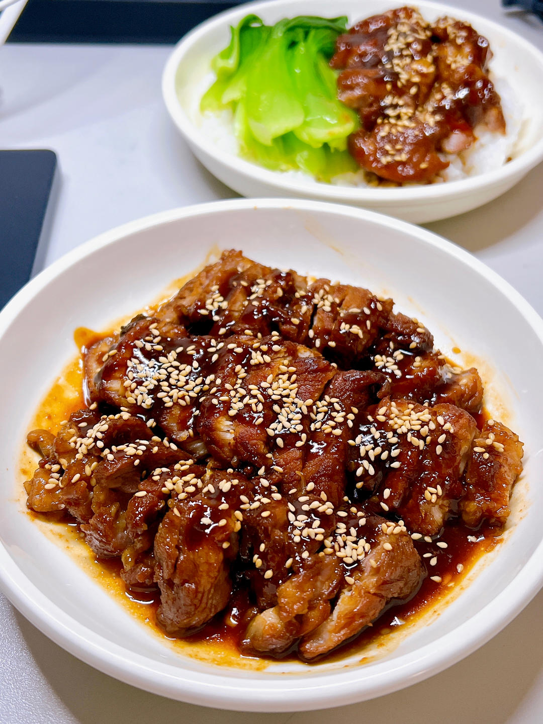 蜜汁叉烧/叉烧饭