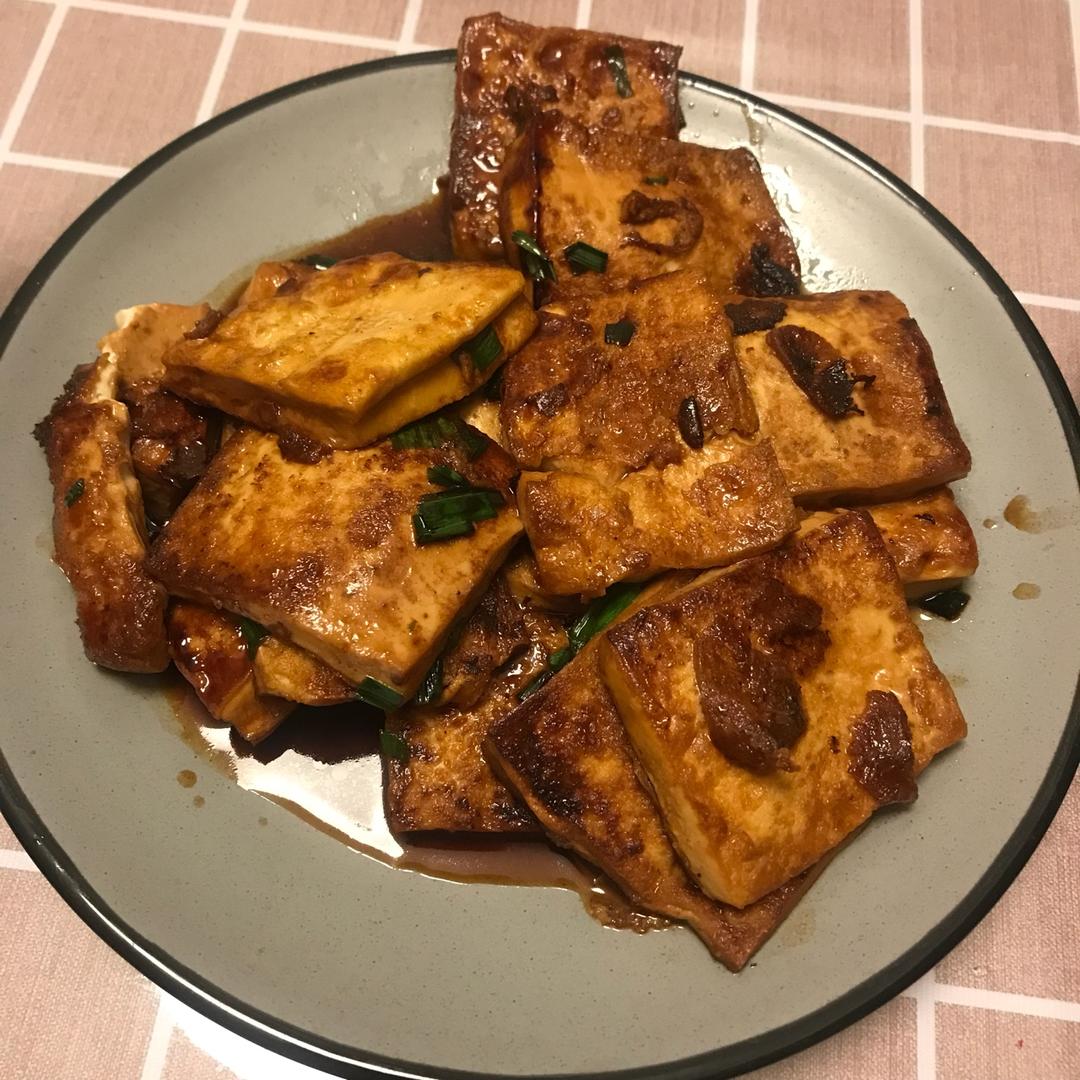 ✨香煎豆腐✨