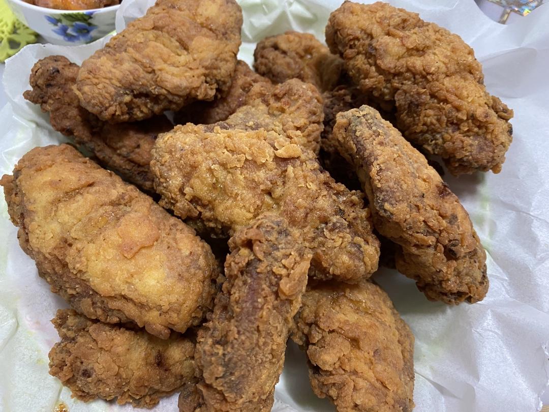 ㊙️秒杀KFC❗️❗️蒜香吮指炸鸡翅根