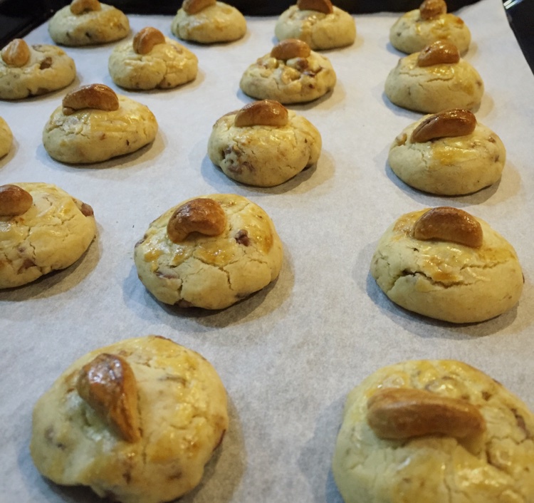 腰果酥（澳门风味～酥到没朋友！）