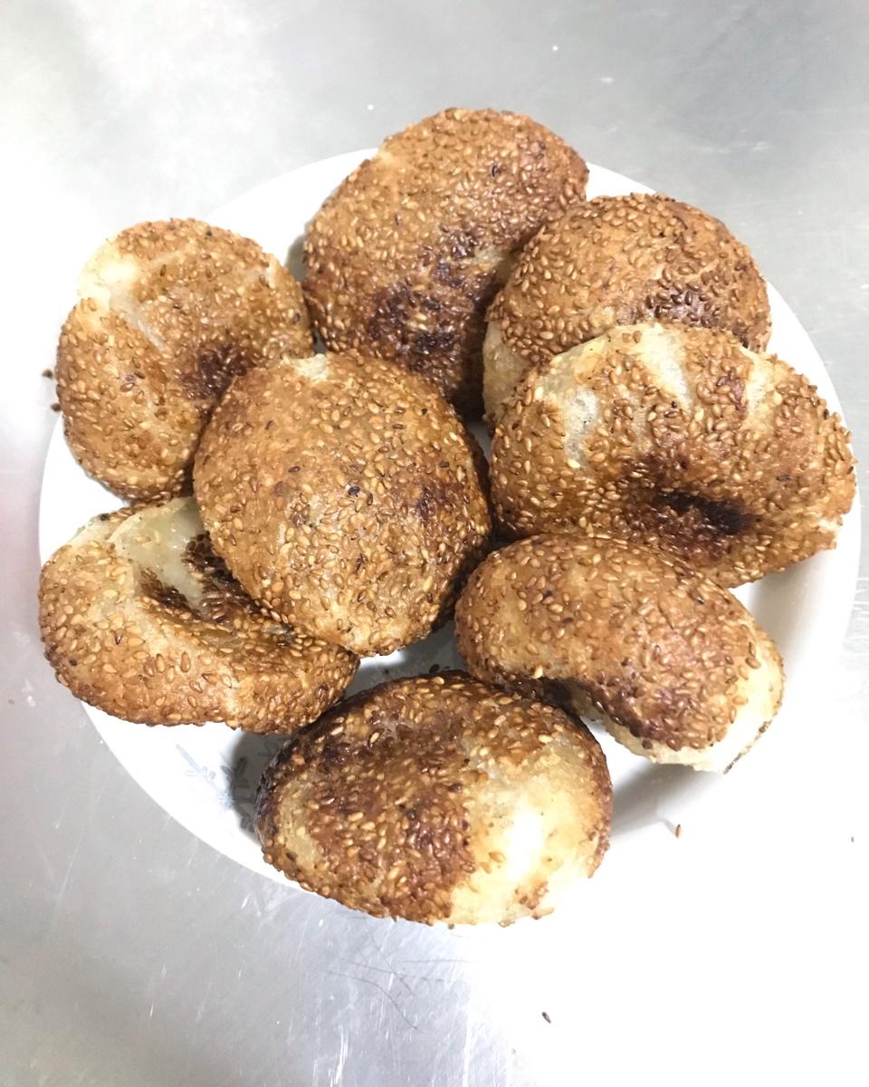 小麻团（消耗糯米粉）