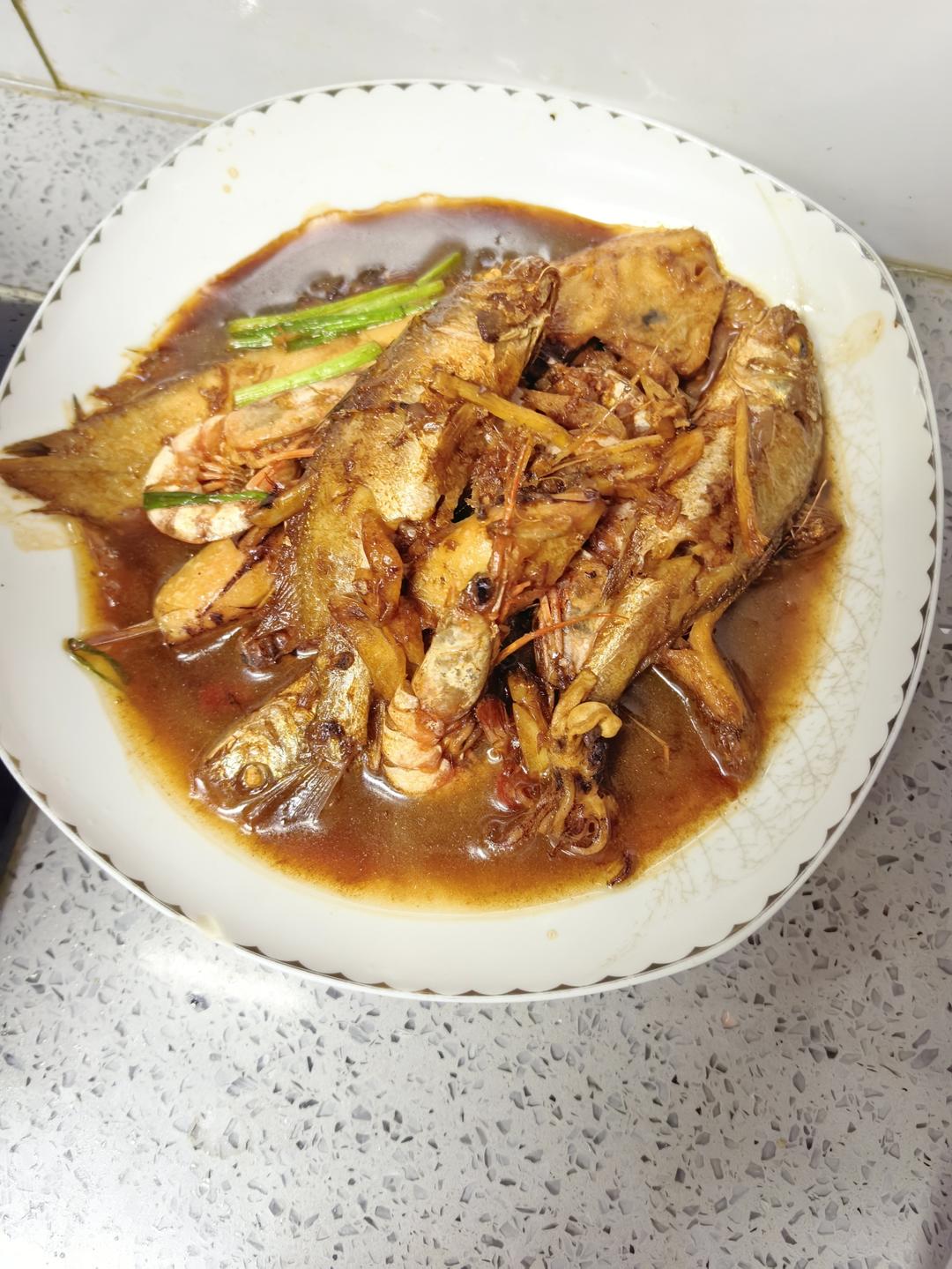 红烧杂鱼（宁波做法）
