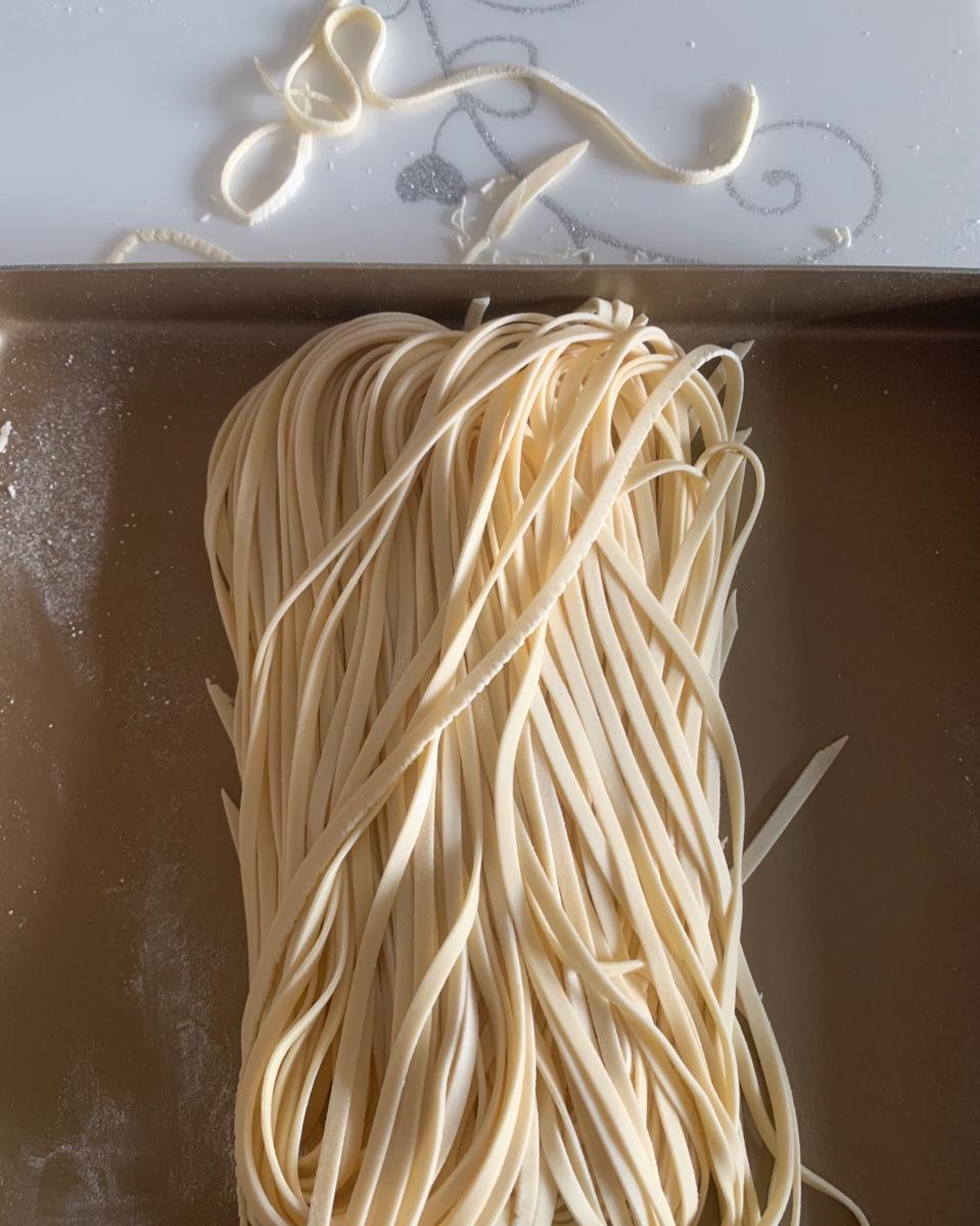 面条机做面条、馄饨皮（带视频）
