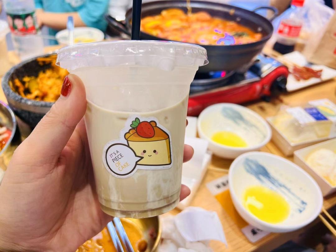 奶油冰美式-豆说咖啡