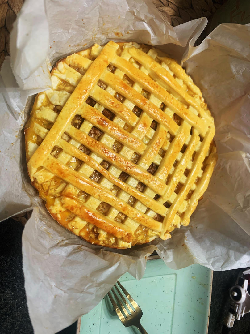 生日做个苹果派