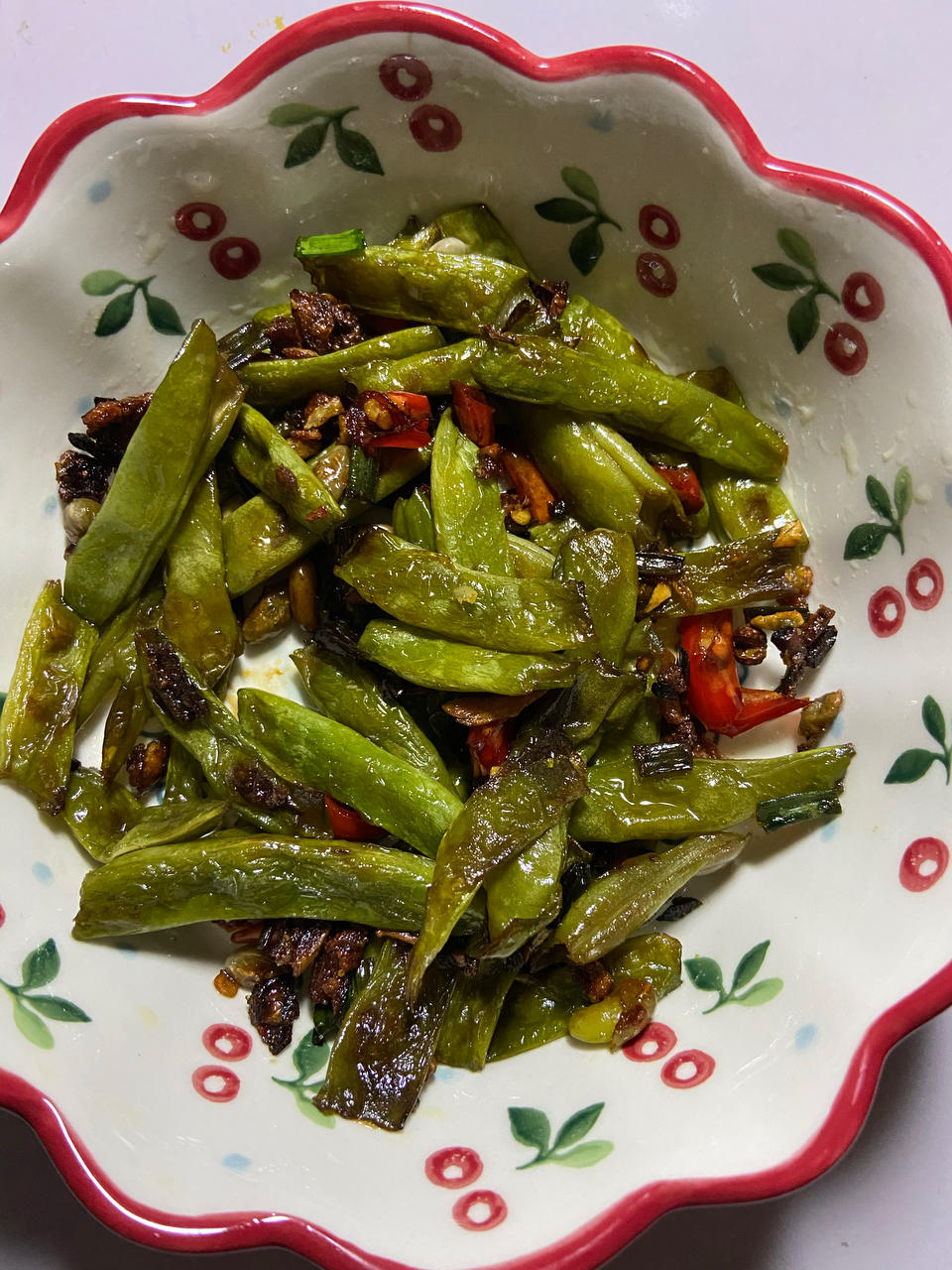 干煸豆角之新东方大厨的做法