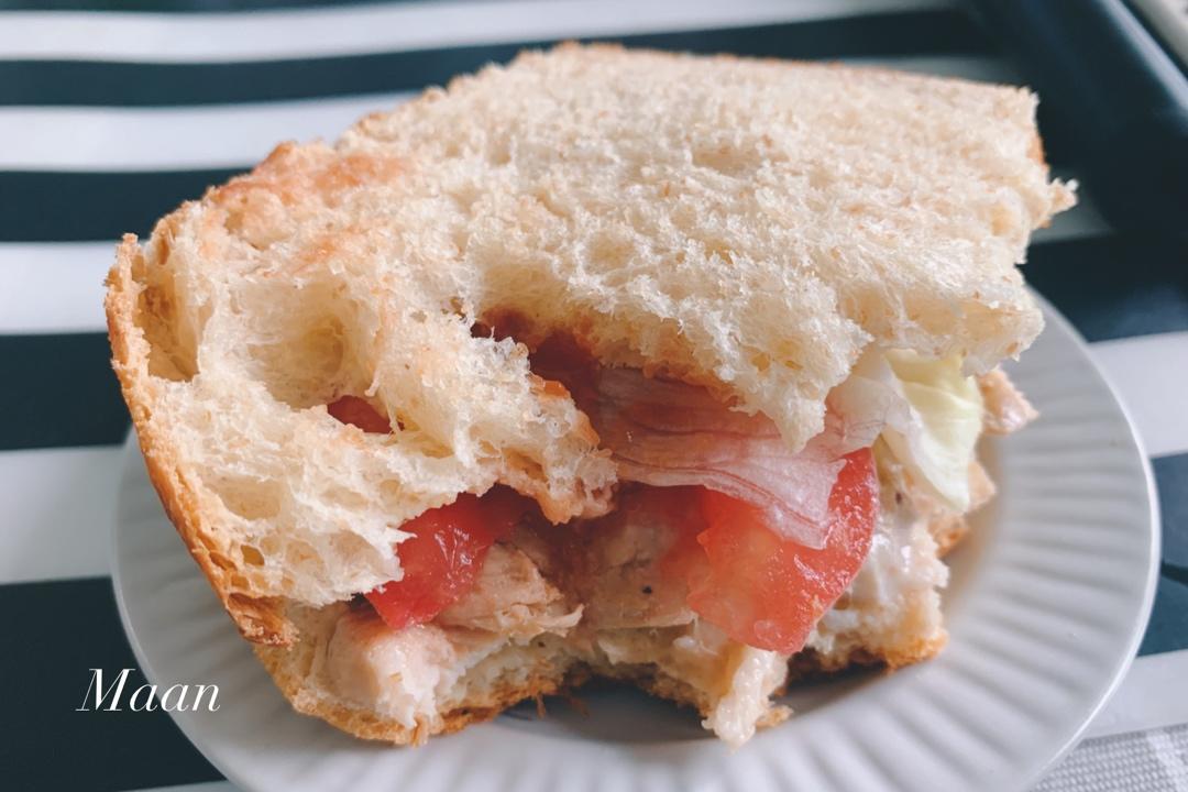 超柔软【醇熟全麦吐司🍞】香浓牛奶口感超棒