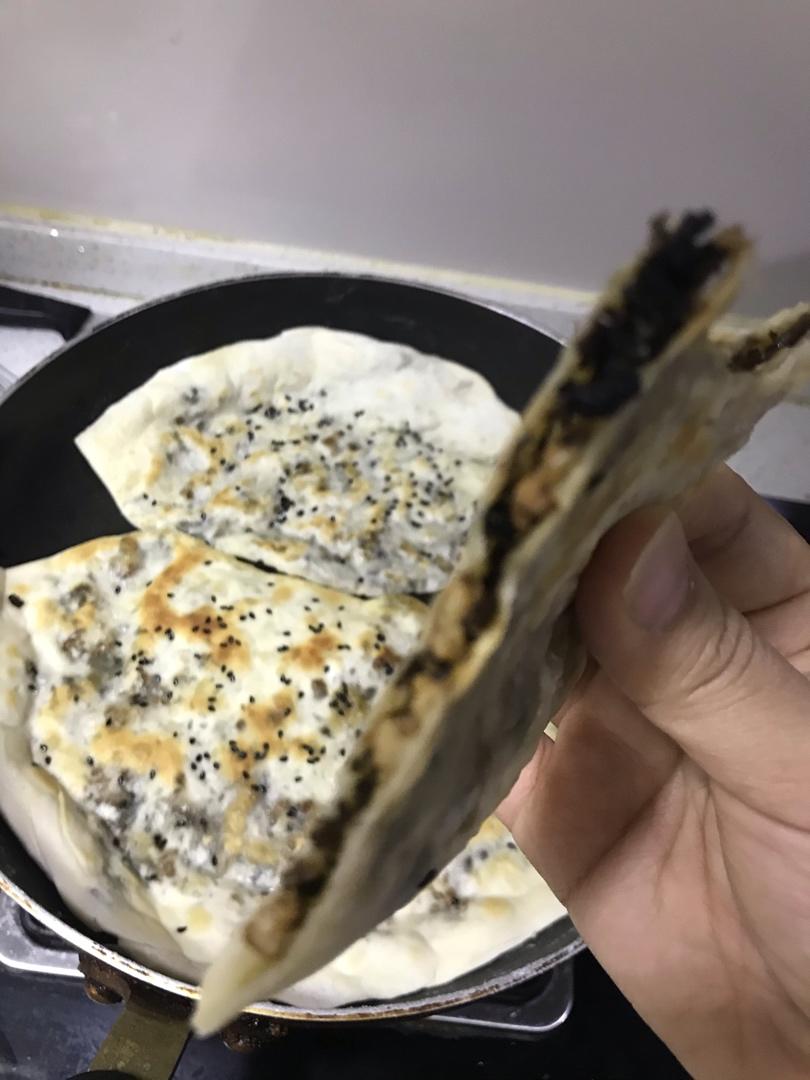梅干菜猪肉烧饼